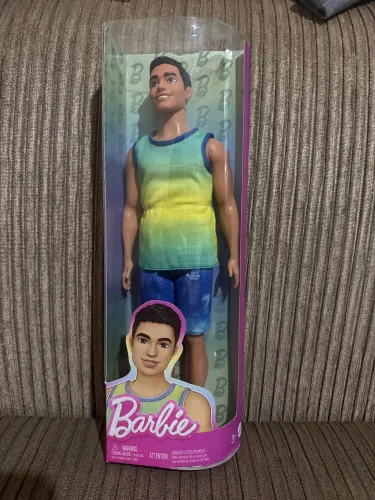 Boneco Ken Barbie Original Fashionista 236 Mattel