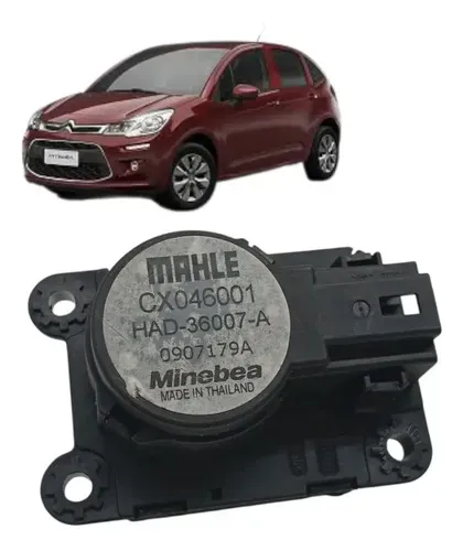 Motor Atuador Caixa Ar Citroen C3 1.2 2018 Cx046001