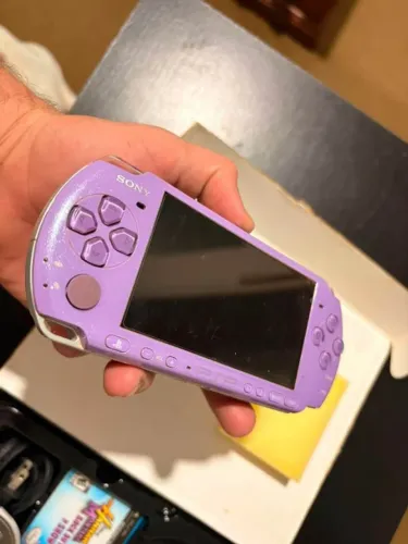 PSP 3000 Hannah Montana Limited Edition - Completo na Caixa - Colecionador Raríssimo PSP 3