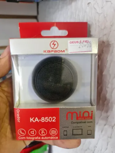 Mini caixinha  Bluetooth 