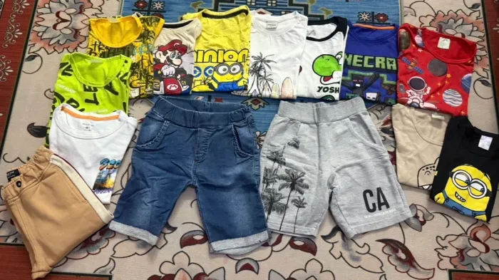 Combo infantil tamanho 6