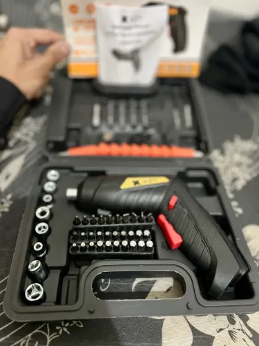Parafusadeira Sem Fio XZY - Completa, Nunca Usada, Testada e em Perfeito Funcionamento 