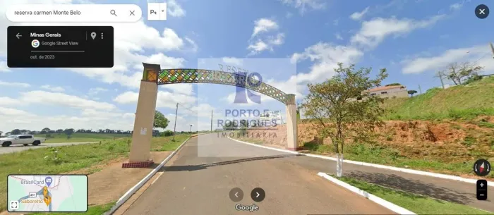 Terreno a venda no bairro Jardim Carmem em Monte Belo/MG.