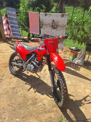 Moto de trilha