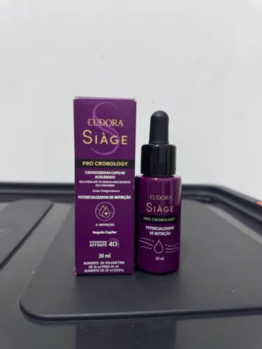 potencializador de nutrição eudora siàge pro cronology 30ml