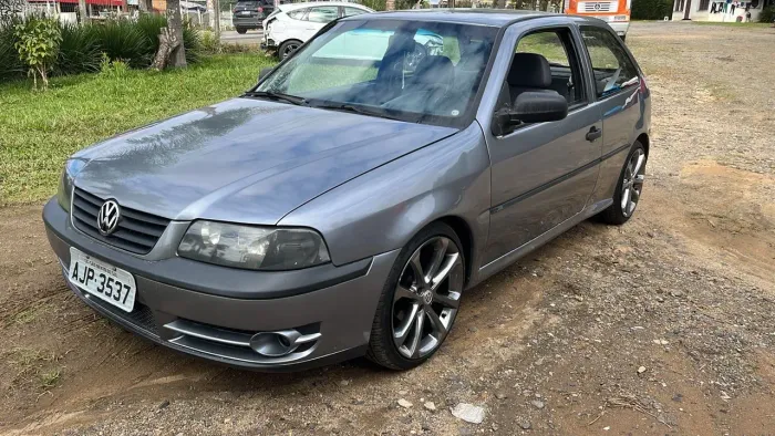 Volkswagen Gol Geração III 1.0 MI 8V Gasolina Mec. 2P 2001