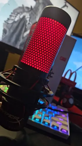 Microfone Hyper X Quadcast