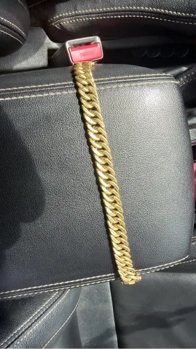 PULSEIRA DE OURO 18k SEM DEFESA