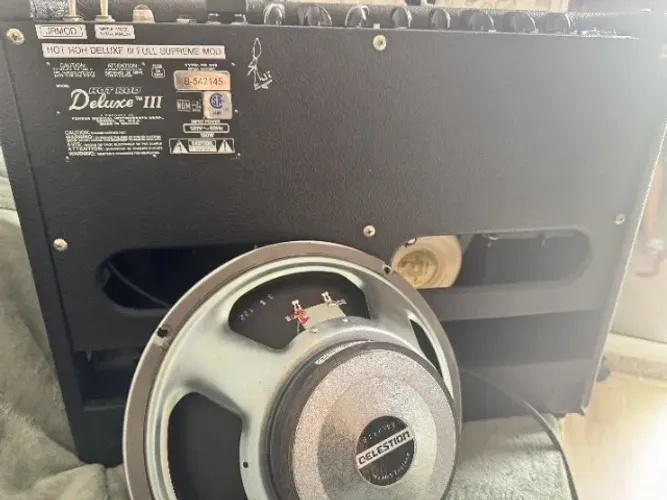 Falante Celestion G12P80 - Seventy Excelente estado!