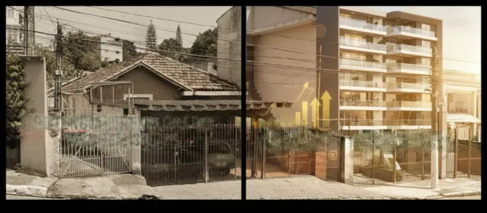 Terreno para Venda em São Paulo, vila pedra branca, 1 dormitório, 1 banheiro