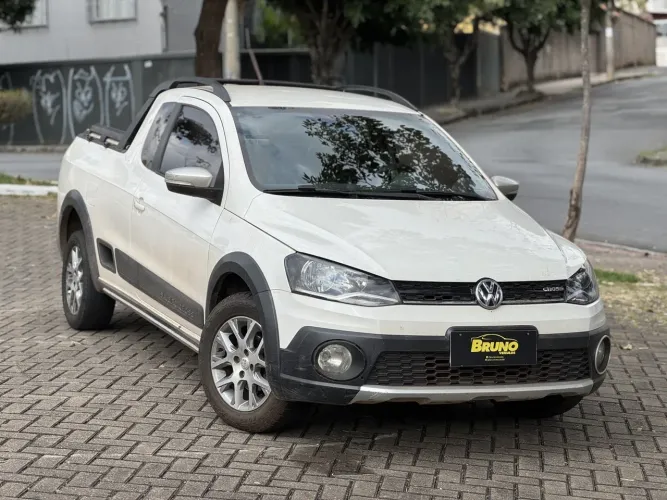 Volkswagen Saveiro Cross 1.6 T. Flex 16V CE 2014