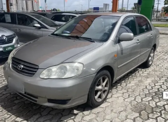 Toyota Corolla XEI 1.8/1.8 Flex 16V Aut. 2004