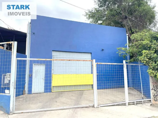 Galpão para alugar, 493 m² por R$ 13.019,44/mês - São Francisco - Belo Horizonte/MG