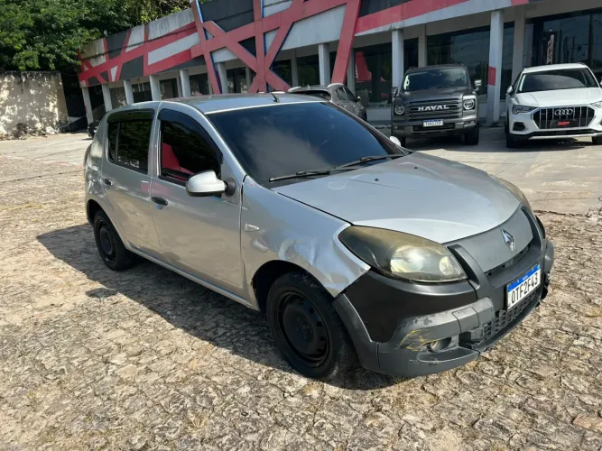 Renault Sandero Expression Hi-flex 1.0 16V 5P 2014