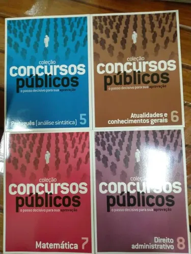 Coleção concursos públicos (12 volumes)