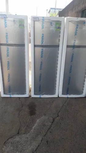 Geladeira cônsul frost free inox nova lacrada 