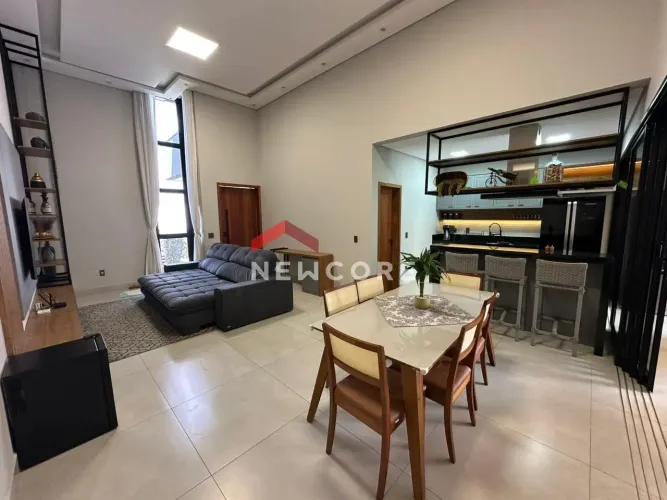 Casa de condomínio em Rua Maria de Lourdes Almeida Campos do Amaral - Residencial Evidênci