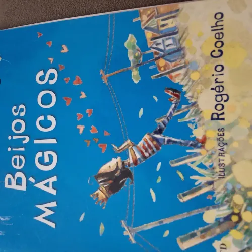 Livro Beijos Mágicos por Ana Maria Machado