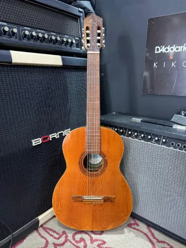 Violão Di Giorgio Bel Son 36 Ano 1983 Raridade - Usado