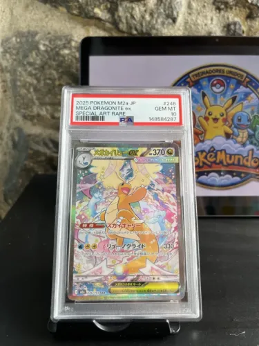 Mega Dragonite ex (290/217) PSA10 JP