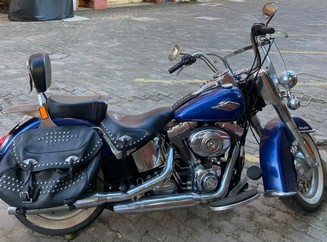 Harley-Davidson Heritage Softail Classic Flstc 2015