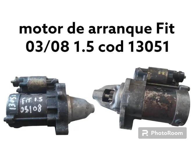 Motor de arranque Honda fit 03/08