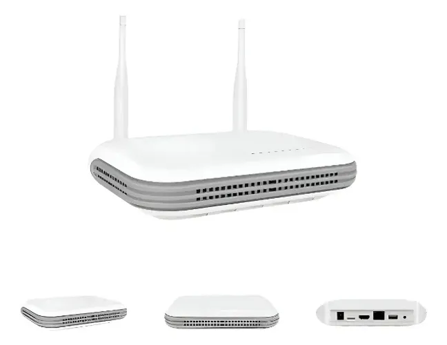 Nvr Mini Gravador 8 Canais P/ Câmeras Wi-fi Onvif (LEIA A DESCRIÇÃO)