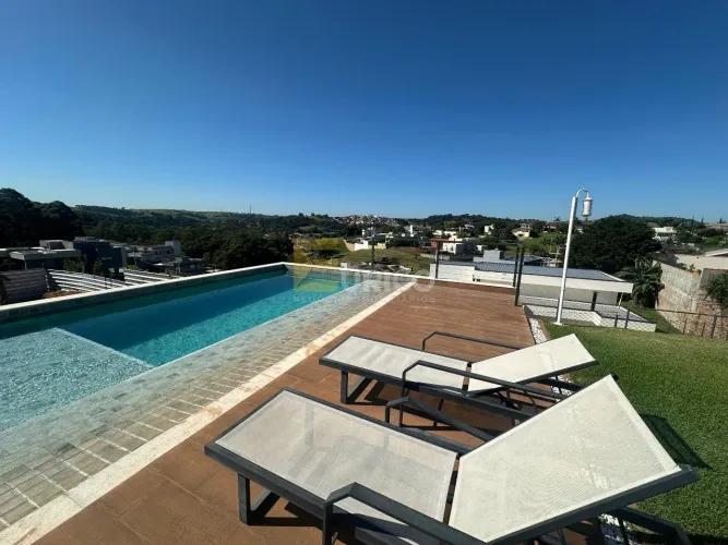 Casa à venda no Condomínio Terras de Santa Teresa em Itupeva/SP