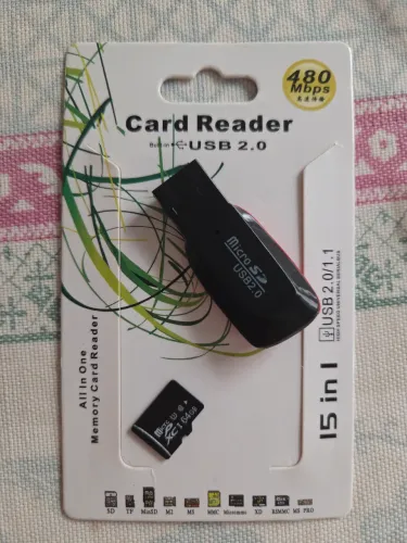 Cartão com Os Melhores Louvores Gospel de Adoração que Fortalecem a Fé + adaptador USB