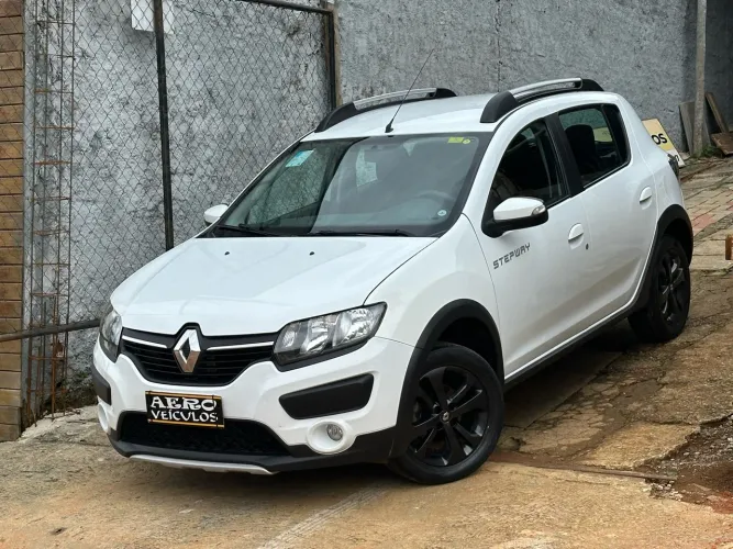 Renault Sandero Stepway Flex 1.6 16V 5P 2019