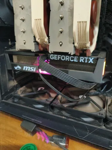 Placa de vídeo rtx 5060ti 16gb msi