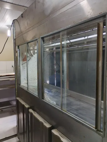 Balcão refrigerado 