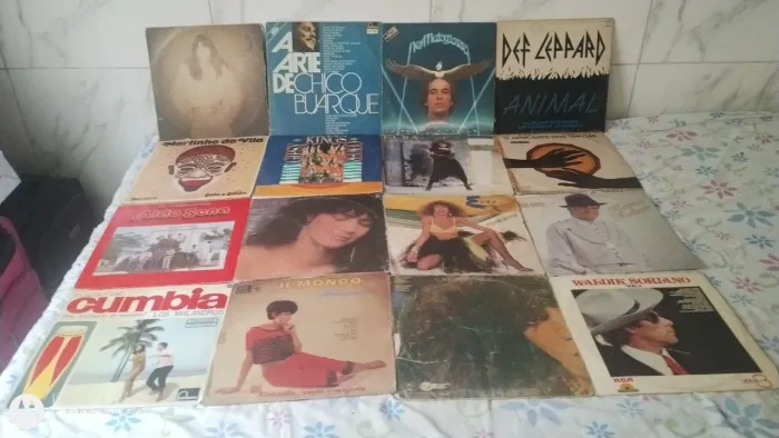 Lps Vinil com vários tipos, valor variados