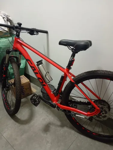 caloi  elite impecavel   apenas  57km manual &nota fiscal  +acessorios