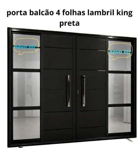PORTA BALCÃO 4 FOLAHS LAMBRIL PREMIUM KING DIRETO DA FÁBRICA PAGAMENTO NA ENTREGA