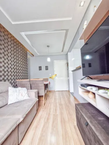 Apartamento com 2 dormitórios à venda, 52 m² por R$ 329.000,00 - Recanto Quarto Centenário