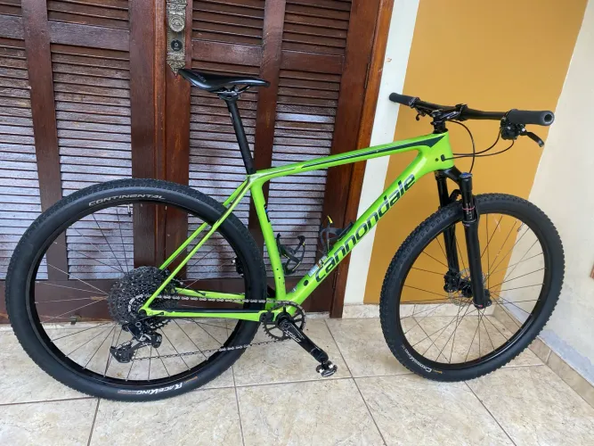 Mtb Cannondale fsi 5 carbono nota fiscal