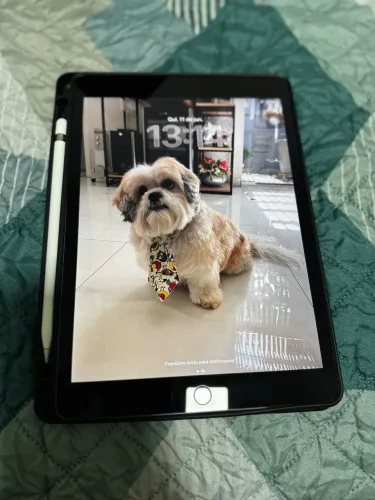 iPad 9º geração + Apple Pencil + capa