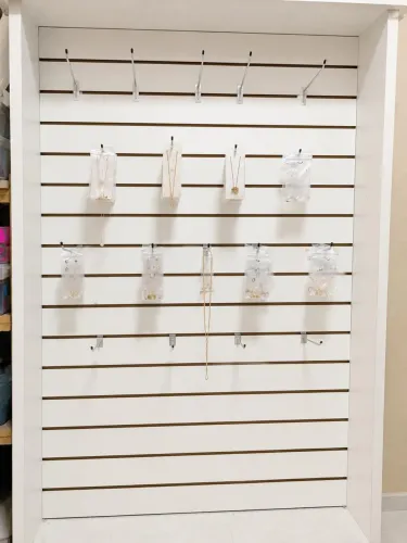 Painel canaletado gôndola
