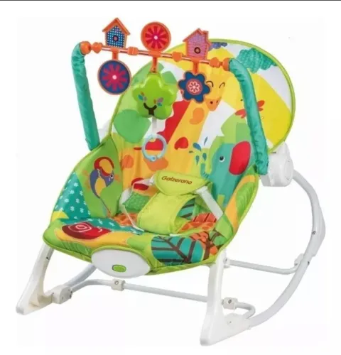Cadeirinha de descanso infantil Galzerano