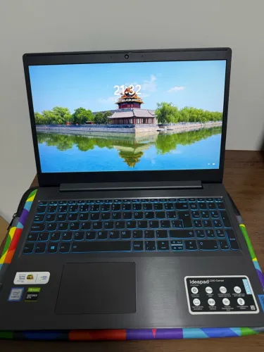 Notebook Lenovo IdeaPad L340 Gamer i5 8GB SSD 256GB GTX 1050 3GB