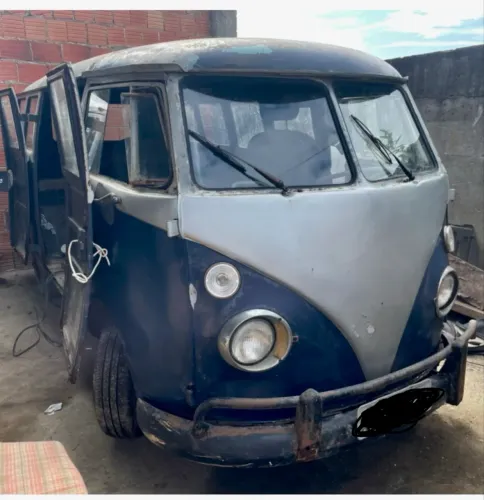 Volkswagen Kombi Standard/ Luxo/ Serie Prata 1976