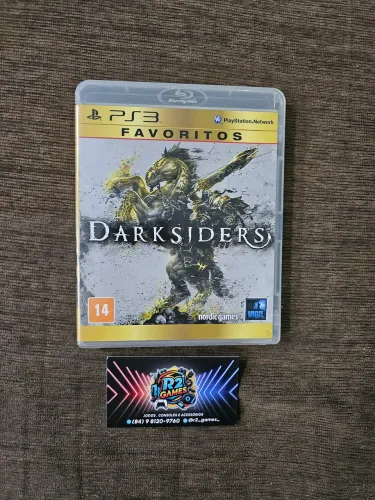 DARKSIDERS (PS3) FAVORITOS JOGO