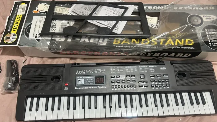 Teclado novo