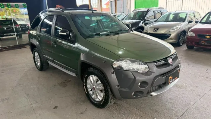Fiat Palio Weekend Adventure Locker 1.8 Flex 2014