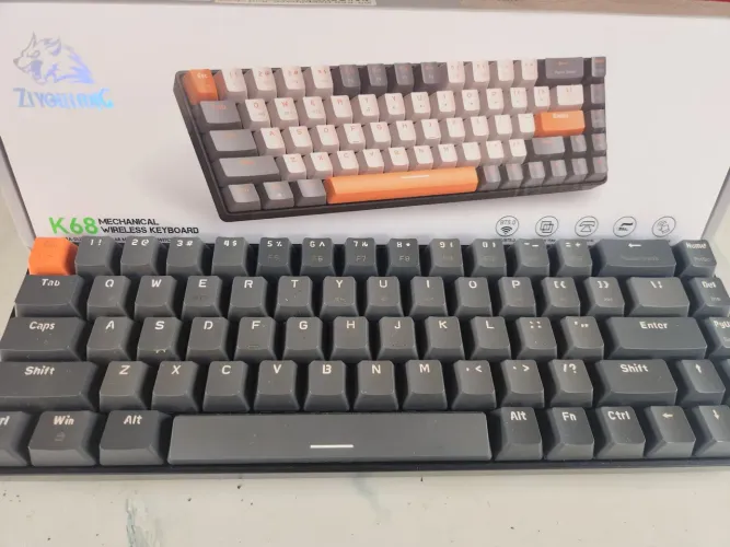 Teclado mecanico ziyoulang k68