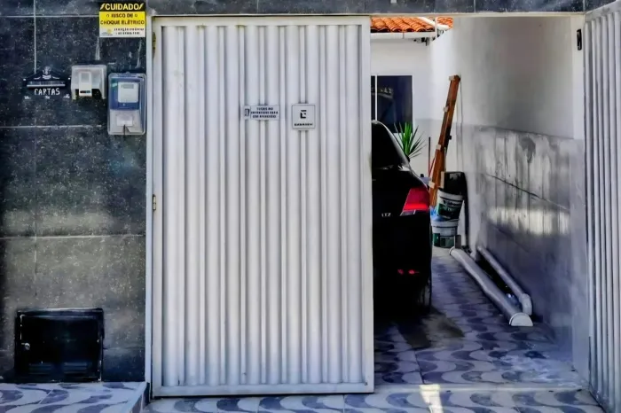 URGENTE!!! Portão galvanizado 2,08 de altura por 2,50
