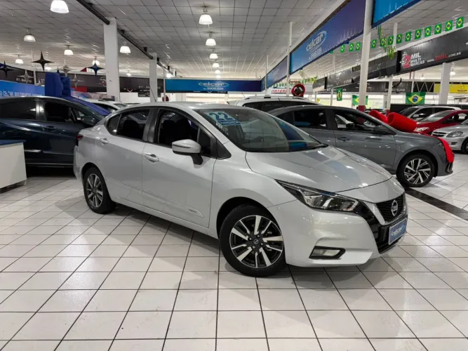 Nissan Versa Advance 1.6 16V Flex AUT 2022