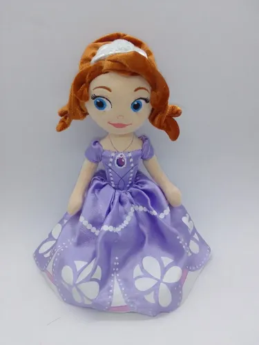 Pelúcia Princesinha Sofia Disney Store Original 2012 -30 Cms 