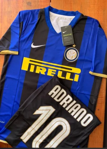 Camisa Inter Milão Adriano 